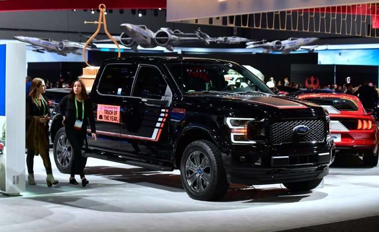 The Ford F150 Lariat truck, like other pickups, was a top seller in 2017, a trend that is expected to continue