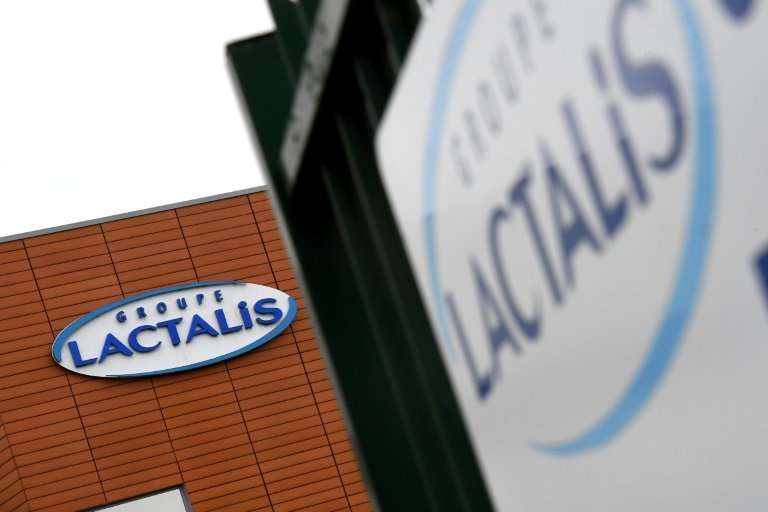 The French government said there had been a &quot;major malfunction&quot; in the way Lactalis handled the recall
