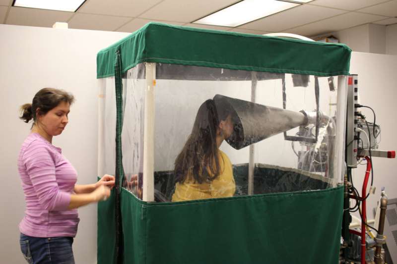 The 'Gesundheit Machine' collects campus cooties in race against a fierce flu