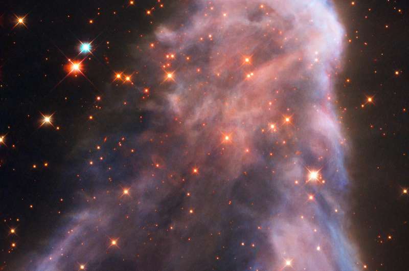 The ghost of Cassiopeia