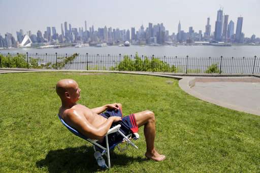 The heat is back on high: May smashes US temperature records