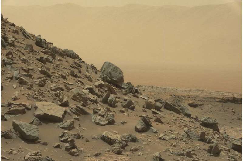 The hunt for life on Mars—new findings on rock 'chimneys' could hold key to success