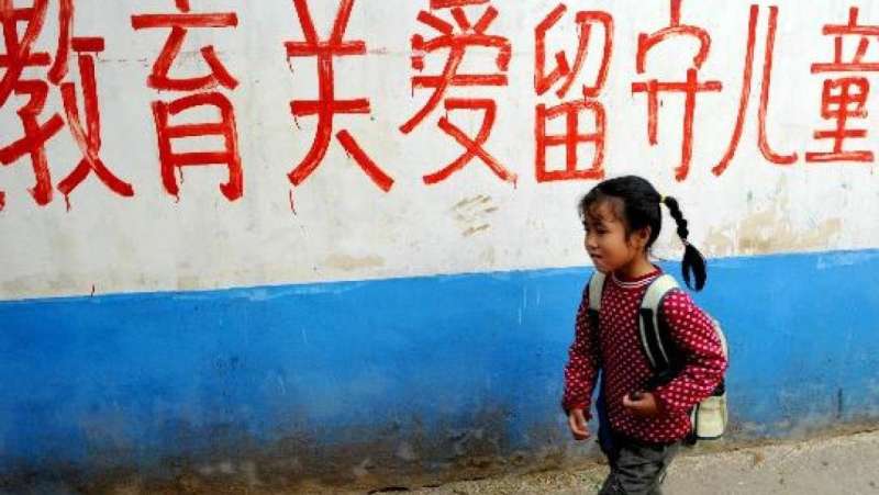 The impact of parental absence in rural China