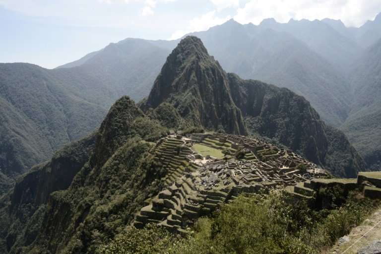 The Inca empire included the mountain-top citadel of  Machu Picchu