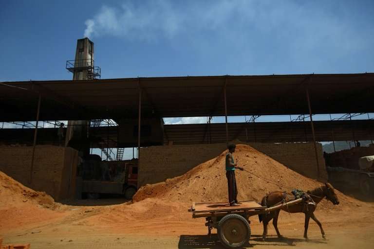 The industry was devastated by a 7.8-magnitude earthquake that hit in 2015, flattening about a third of the country's brick kiln