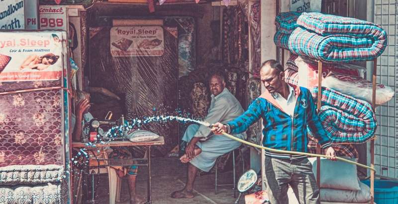 The informal water markets of Bangalore are a view of the future
