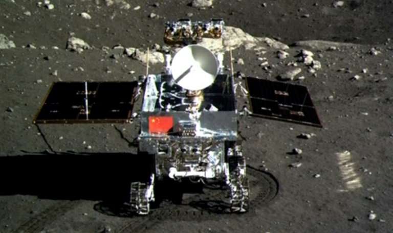 The Jade Rabbit lunar rover surveyed the moon's surface for 31 months
