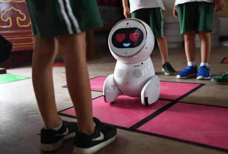 The Keeko robots cost about 10,000 yuan ($1,500)—roughly equivalent to the monthly salary of a Chinese kindergarten teacher