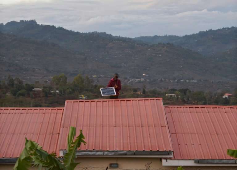 The lack of a secure electricity supply has seen some Kenyans install solar panels