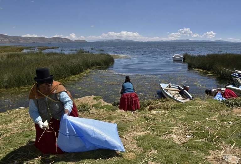 The local Aymara people call Titicaca the 'sacred lake'