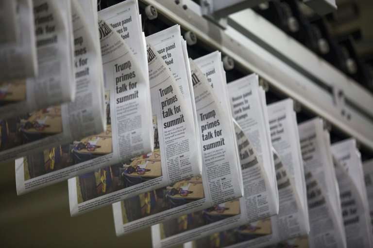 The loss of local newspapers across the United States has led to what researchers call an expanding &quot;news desert&quot; with