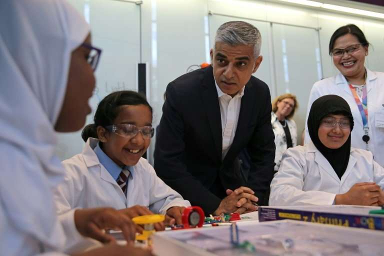 The mayor says London's tech future is bright so long as it works with others