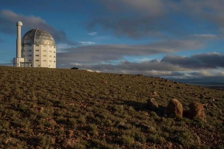 The new device forms part of the Square Kilometre Array (SKA) project in South Africa's remote Karoo desert, which will be the w