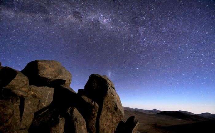The night sky magic of the Atacama