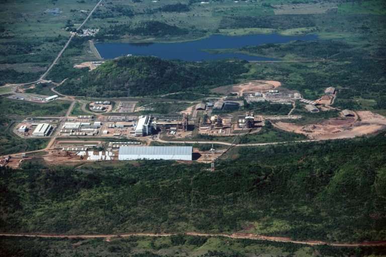 The Onca Puma nickel mine in Brazil's northern Para state is blamed for contaminating the Catete river, which prosecuotrs said h