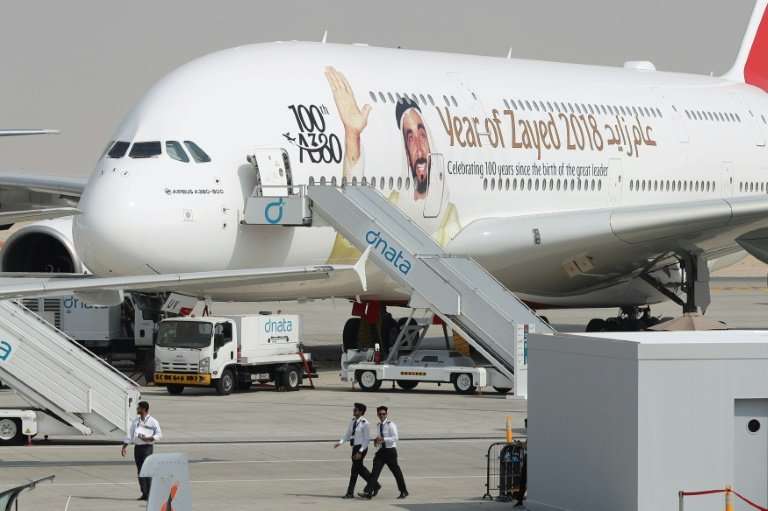 The order comes just days after Airbus sounded alarm bells on the future of the A-380