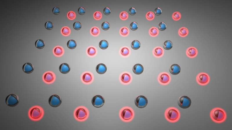 Theoretical physicists at UNM manipulate light with nanoscale objects