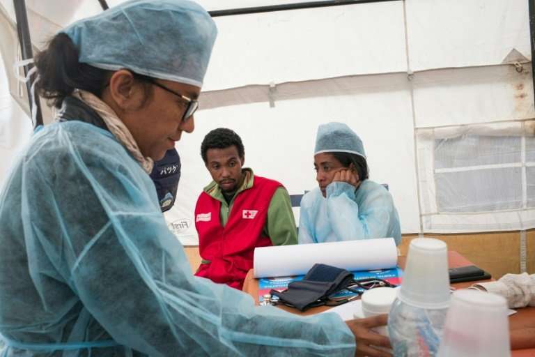 The plague outbreak prompted Madagascar's health authorities to go to a back-to-basics strategy, starting with an awareness camp