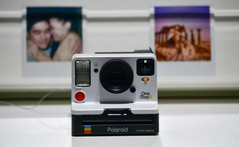 The Polaroid camera, an almost forgotten vestige from the pre-digital era, is back on display at Berlin's IFA tech show