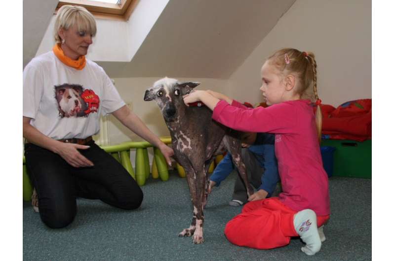 Therapy dogs for children with speech difficulties shows promising results