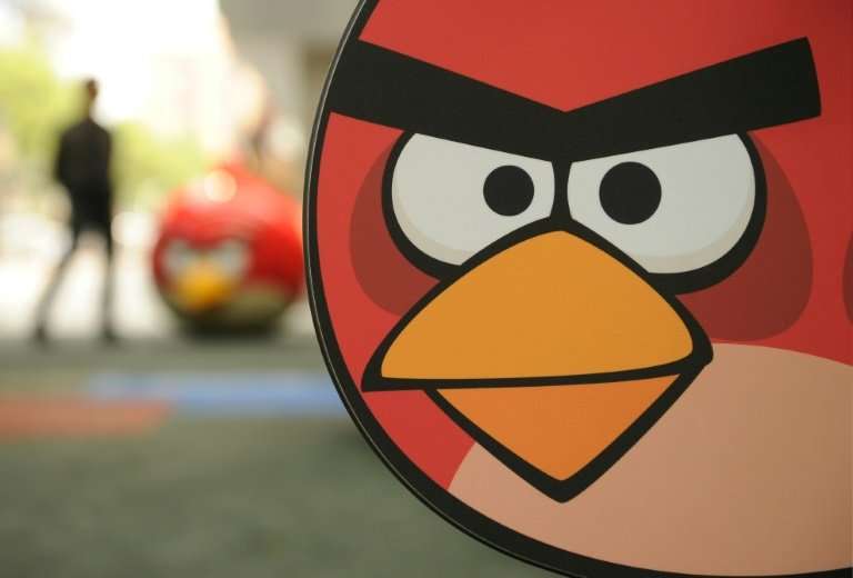 There are Angry Birds theme parks in several countries, including Finland, China and Spain