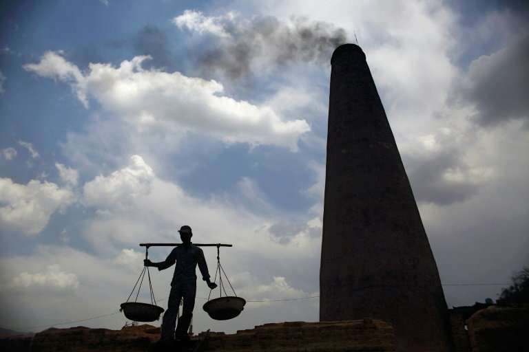 There are more than 150,000 kilns in India, Bangladesh, Pakistan and Nepal belching out thousands of tonnes of soot—known as bla