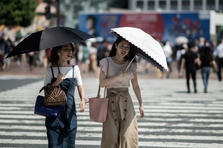 The record-breaking weather has revived concerns about the Tokyo 2020 Olympics, which will be held in two years time in July and