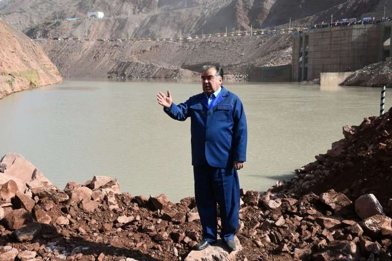 The Rogun hydroelectric dam could be ready to begin operations in time for a November holiday honouring Tajikistan's President E