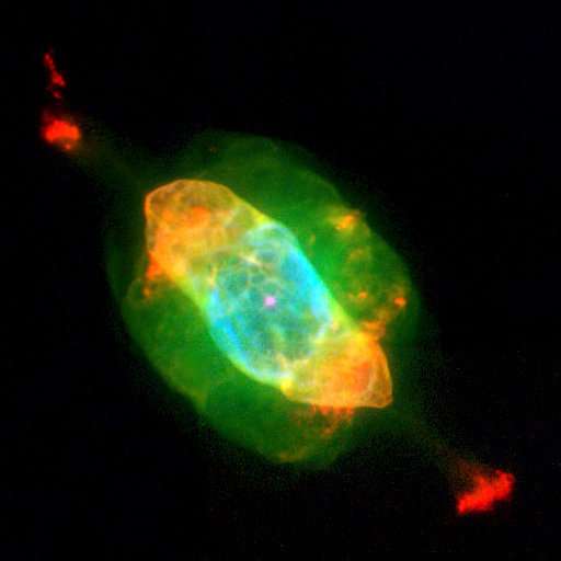 The Saturn Nebula reveals its complexity