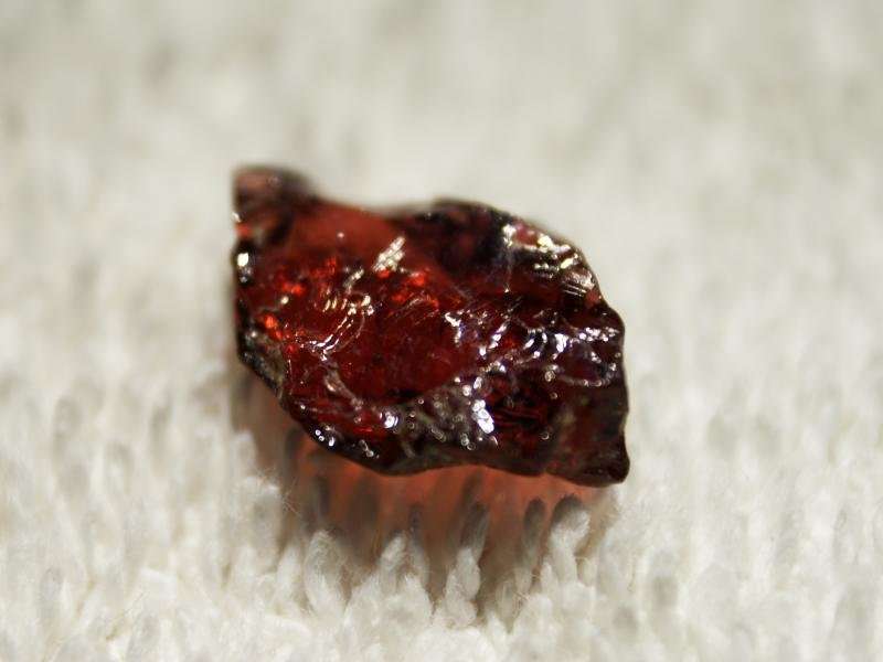 The secrets of garnet reveal source of water to fuel powerful volcanoes and earthquakes