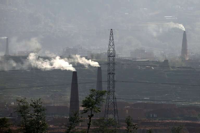 The soot belched from the coal-powered kilns is also a major source of the toxic soup of pollutants that has given many South As