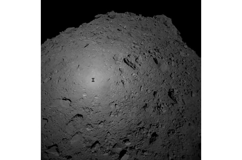 The surface of the asteroid is more rugged than scientists initially thought