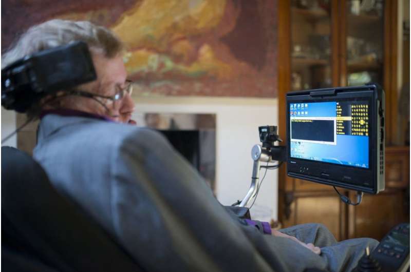 The technology that gave Stephen Hawking a voice should be accessible to all who need it