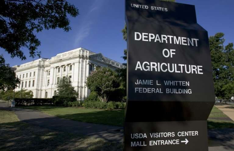The US Department of Agriculture said it lacked the legal authority to enact a much delayed Obama-era rule imposing more regulat