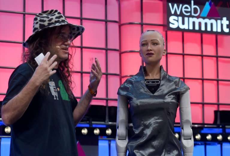 The use of artificial intelligence was highlighted at the four-day Web Summit in Lisbon