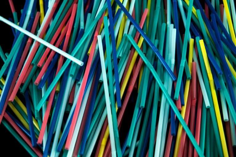 The use of plastic straws in France will be illegal by 2020