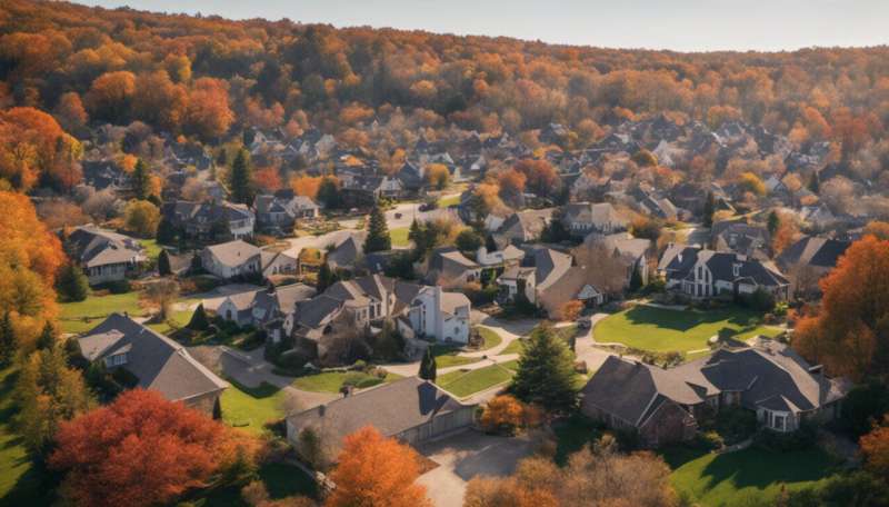 The US has become a nation of suburbs