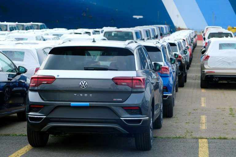 The VW group delivered a record 2.8 million vehicles in the second quarter