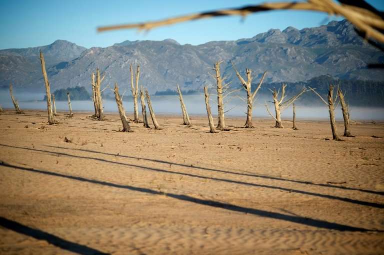 The Western Cape region has gone without significant rains for more than three years, forcing South Africa's second city to slas
