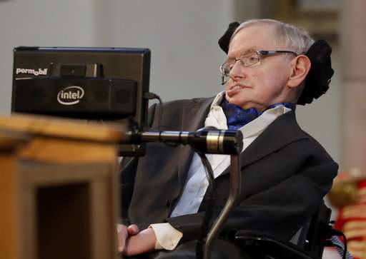 The world reacts to the death of physicist Stephen Hawking