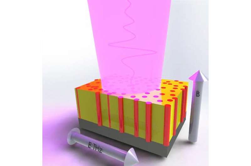 Thin films of perovskite oxides hold promise for writing data at terahertz frequency