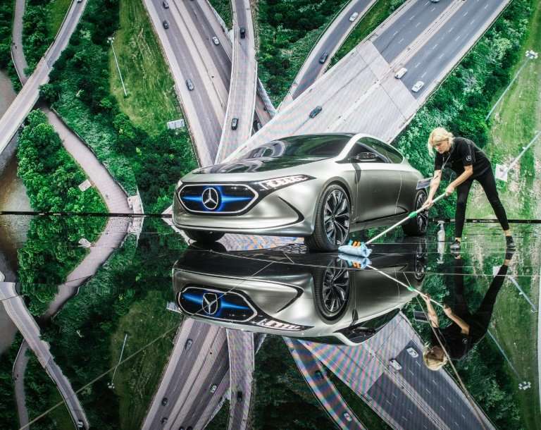 Things will get slippery for German carmakers as e-cars gain traction, a study finds