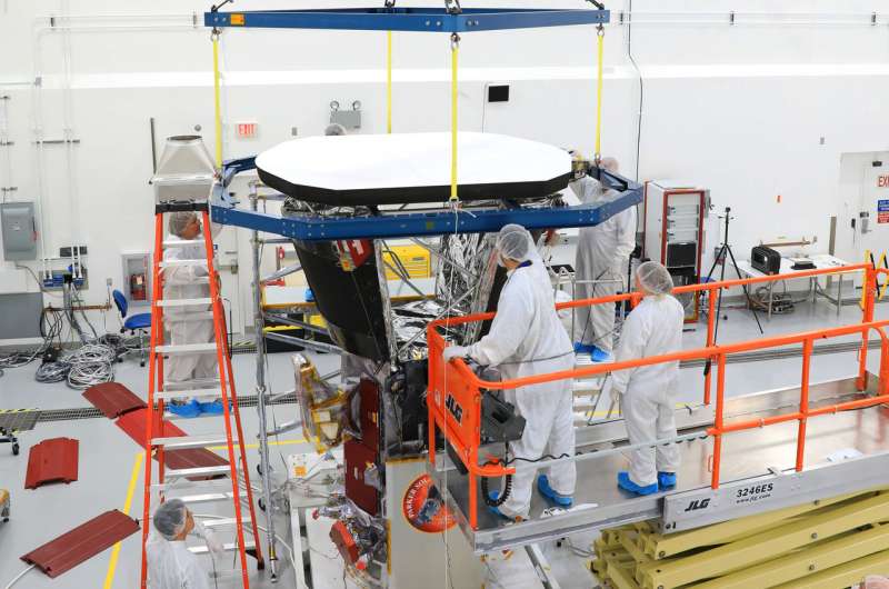 This car-sized NASA spacecraft is hurtling closer to the sun than any mission before
