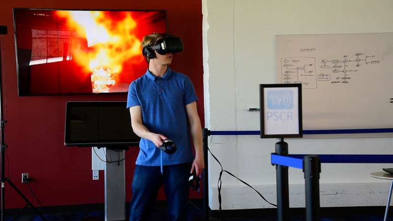 This is not a game: NIST virtual reality aims to win for public safety