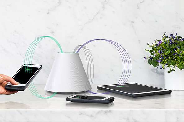 This pad-free wireless charger can power multiple devices at once