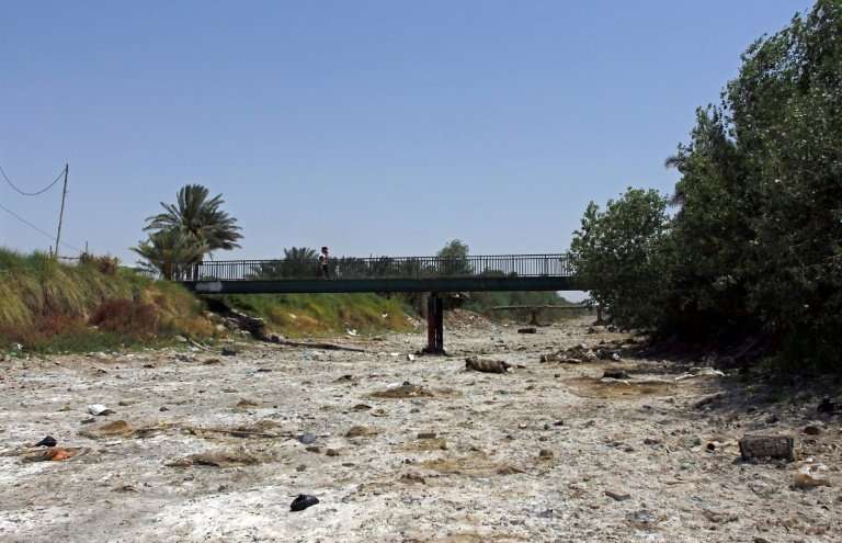 This year rainfall in Iraq has been particularly scarce and reservoirs currently stand at only 10 percent full