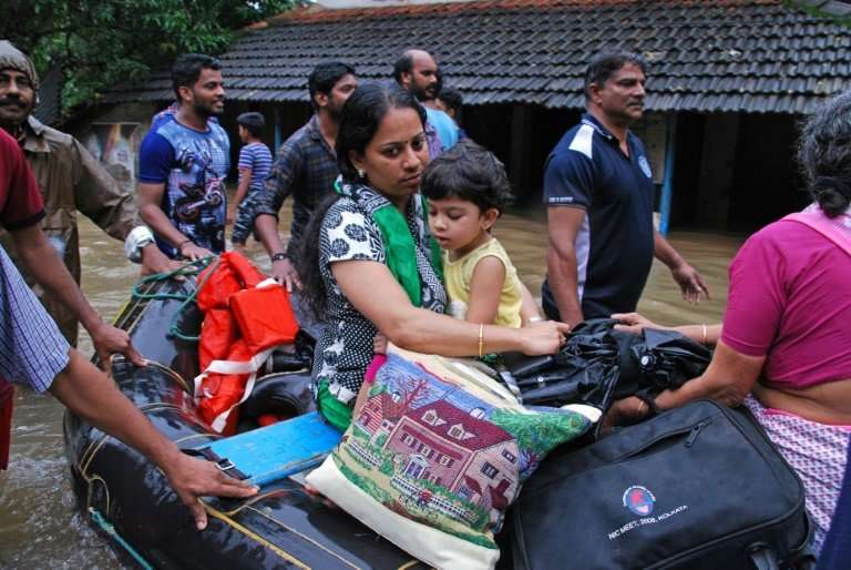 Thousands are still waiting for relief and rescue across the flood-ravaged state
