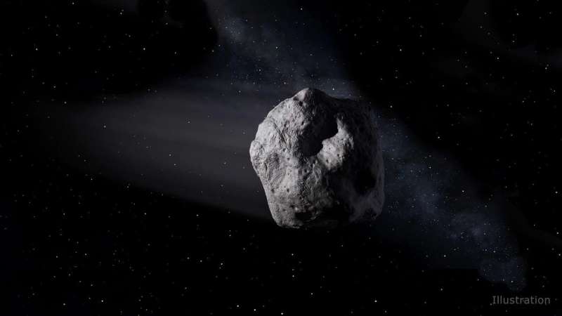 Tiny asteroid discovered Saturday disintegrates over Africa