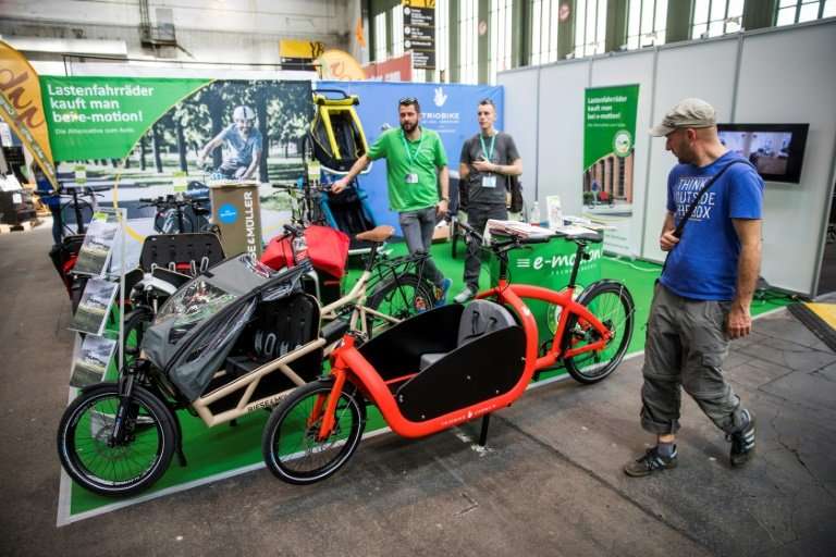 Today Germany is Europe's largest market for cargo bikes in terms of volume—with industry data showing sales for electrically as