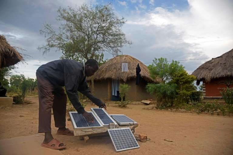 Togo's ambitious &quot;electrification strategy&quot; will see major investment in solar energy, including the use of individual
